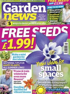 Garden News - 16 July 2016