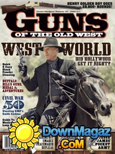 Guns of the Old West - Spring 2017