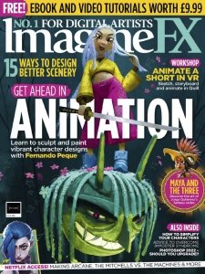 ImagineFX - Is. 209 2022