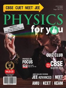 Physics For You - 07.2023