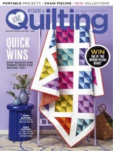 Love Patchwork & Quilting - Is. 140 2024