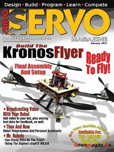 Servo - February 2013