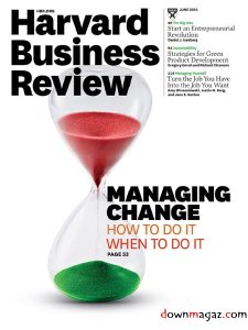 Harvard Business Review - June 2010