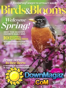 Birds & Blooms - 02/03 2017