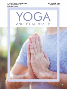 Yoga and Total Health - 09.2018