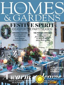 Homes & Gardens UK - January 2016