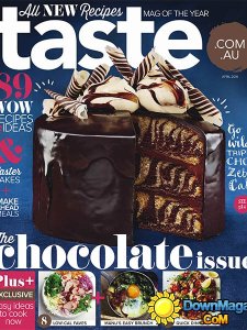 Taste.com.au - April 2016