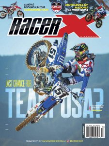 Racer X Illustrated - 10.2018