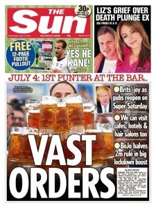 The Sun UK - 24.06.2020