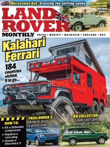 Land Rover Monthly - 12.2021