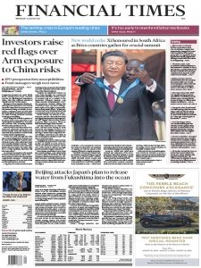 Financial Times Asia - 23.08.2023