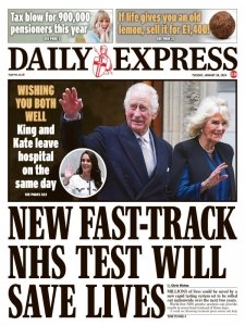 Daily Express - 30.01.2024