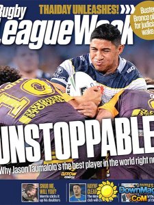 Rugby League Week - 28 July 2016