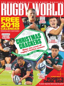 Rugby World UK - 01.2018