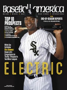 Baseball America - 10.5.2018