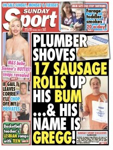 Sunday Sport - 9.06.2024