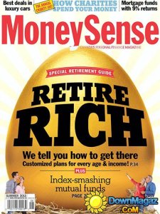 MoneySense - Summer 2013