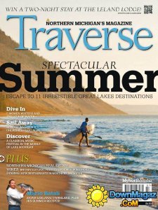 Traverse, Northern Michigan's Magazine - July 2014