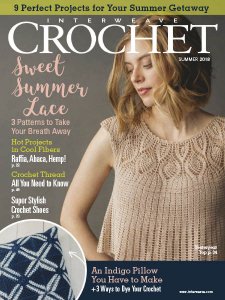 Interweave Crochet - Summer 2018