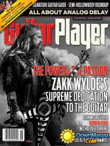 Guitar Player - June 2014