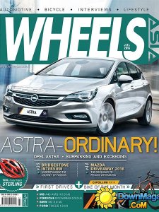 Wheels Asia - July 2016