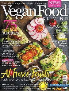 Vegan Food & Living - July-August 2016