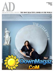 Architectural Digest IN - 10 2017