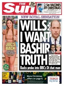 The Sun UK - 11.19.2020