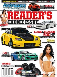 Performance Auto & Sound Readers Choice - Autumn 2011