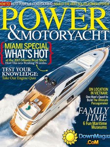 Power & Motoryacht - February 2015