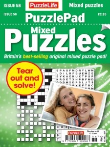 PuzzleLife PuzzlePad Puzzles - Is. 58 2021