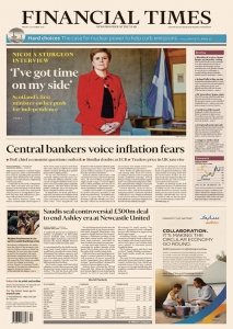 Financial Times UK - 08.10.2021