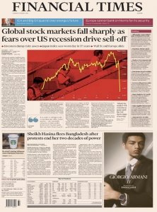 Financial Times EU - 6.08.2024