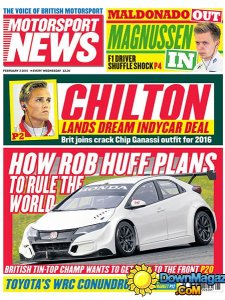 Motorsport News - 3 February 2016