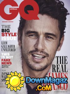 GQ AU - 09/10 2017