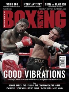 Boxing News - 08.4.2022