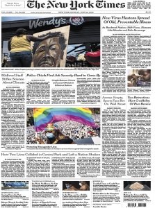 The New York Times - 15.06.2020