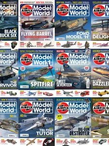 Airfix Model World - 2024 Full Year