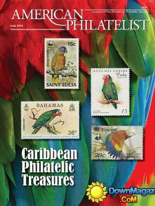 American Philatelist - June 2014