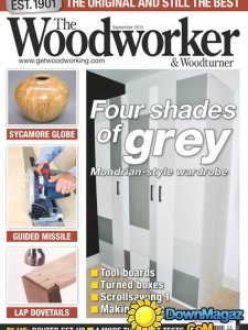 The Woodworker & Woodturner UK - September 2015