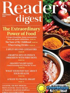 Reader's Digest IN -November 2015