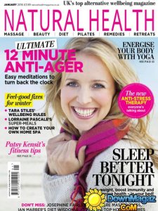 Natural Health UK - January 2016