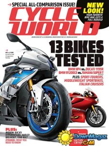 Cycle World - July 2013