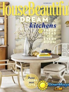 House Beautiful USA – October 2015