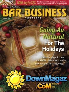 Bar Business - 12.2016