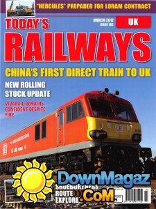 Todays Railways UK - 03.2017