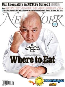 New York magazine - 6-13 January 2013