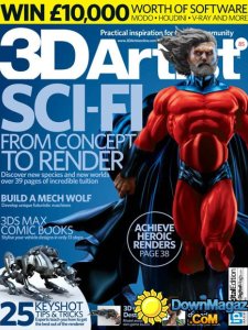 3D Artist UK - Issue 85, 2015