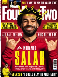 FourFourTwo UK - 03.2018