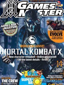 Games Master - February 2015